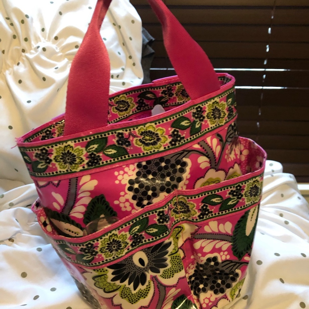 Vera Bradley waterproof tote